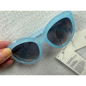 Janie & Jack  Sunglasses Blue Cat Eye Sunglasses Kids 2 to 4 Years